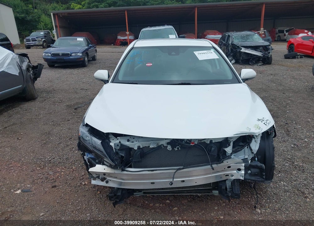2022 TOYOTA CAMRY SE VIN: 4T1G11AK3NU060397