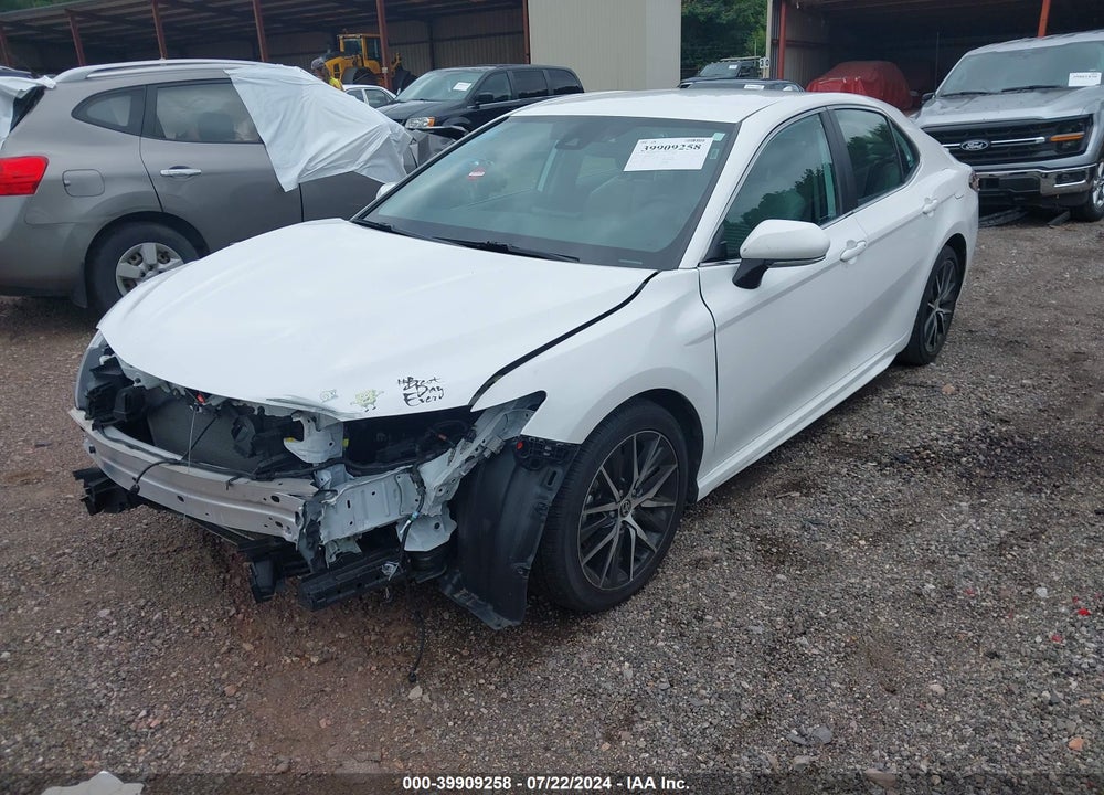 2022 TOYOTA CAMRY SE VIN: 4T1G11AK3NU060397
