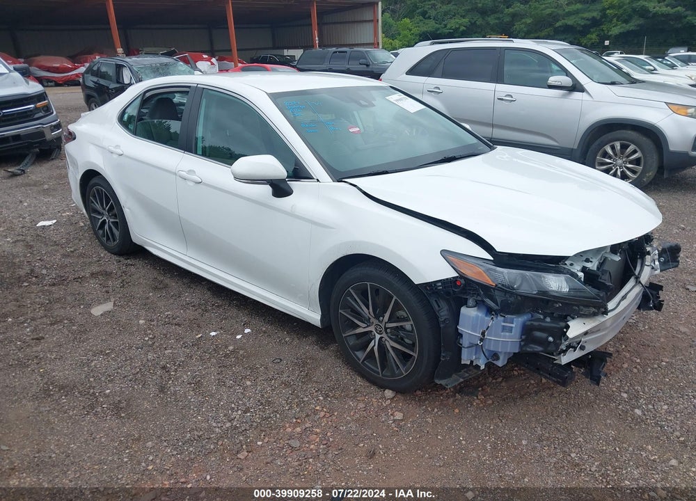 2022 TOYOTA CAMRY SE VIN: 4T1G11AK3NU060397