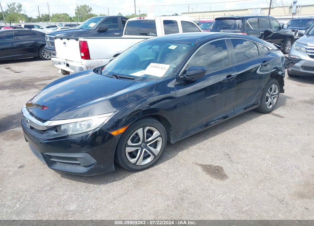 2017 HONDA CIVIC LX VIN: 2HGFC2F5XHH562027