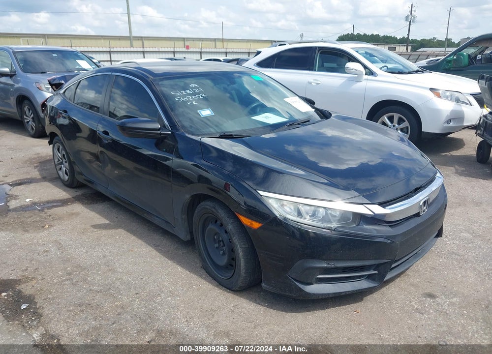 2017 HONDA CIVIC LX VIN: 2HGFC2F5XHH562027