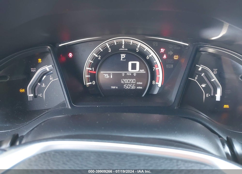 2016 HONDA CIVIC LX VIN: 2HGFC2F52GH539663