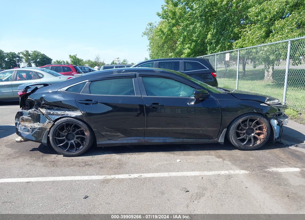 2016 HONDA CIVIC LX VIN: 2HGFC2F52GH539663
