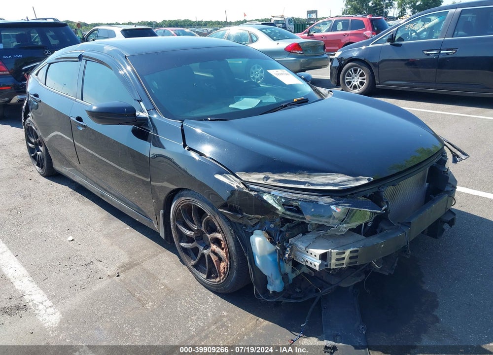 2016 HONDA CIVIC LX VIN: 2HGFC2F52GH539663