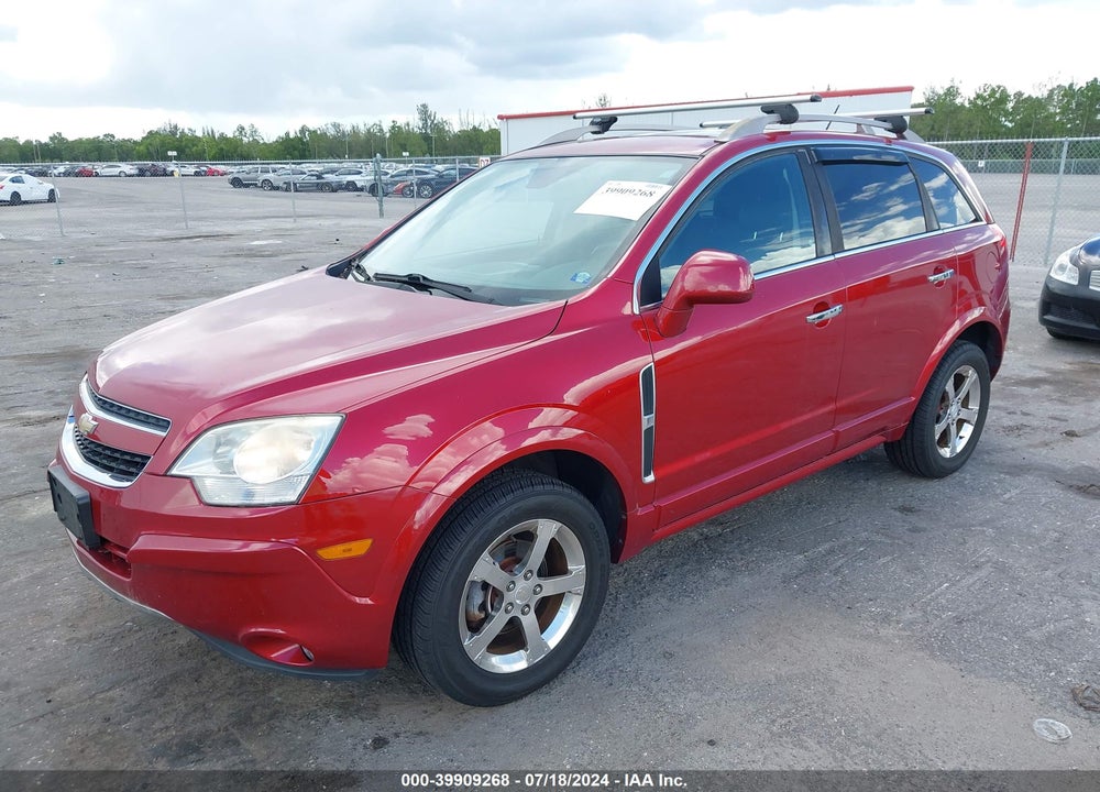 2012 CHEVROLET CAPTIVA SPORT LTZ VIN: 3GNFL4E56CS530460