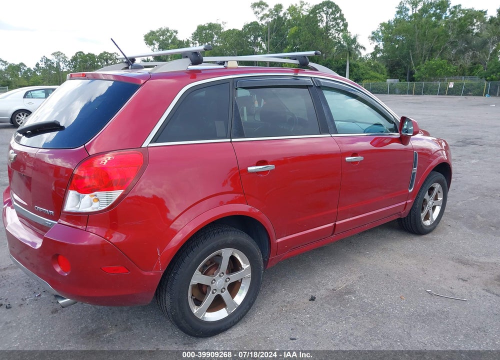 2012 CHEVROLET CAPTIVA SPORT LTZ VIN: 3GNFL4E56CS530460