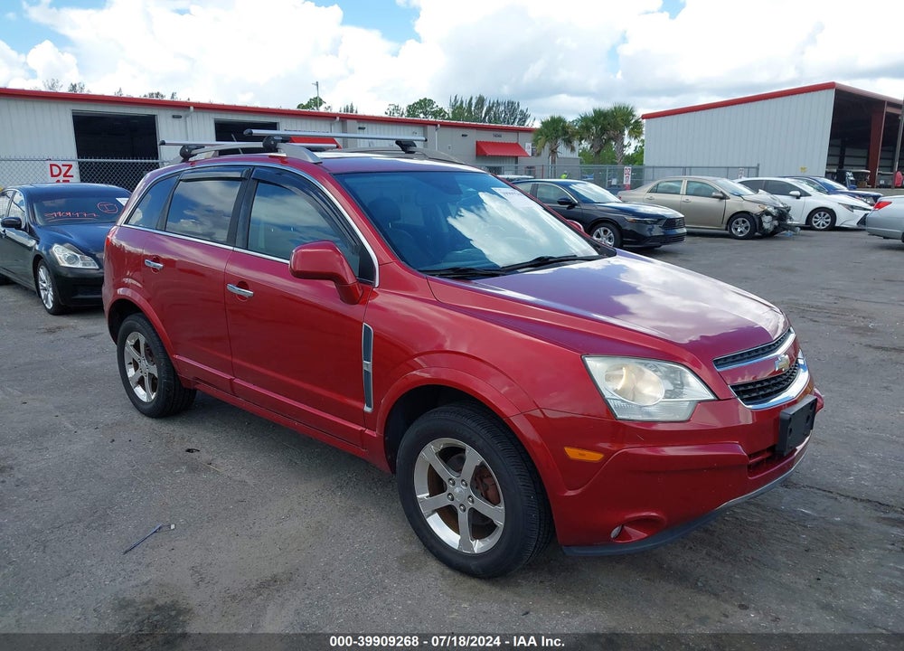 2012 CHEVROLET CAPTIVA SPORT LTZ VIN: 3GNFL4E56CS530460