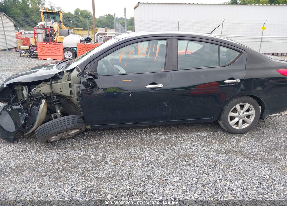 2012 NISSAN VERSA 1.6 SL VIN: 3N1CN7AP9CL874991