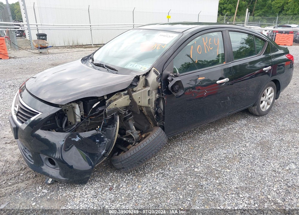 2012 NISSAN VERSA 1.6 SL VIN: 3N1CN7AP9CL874991