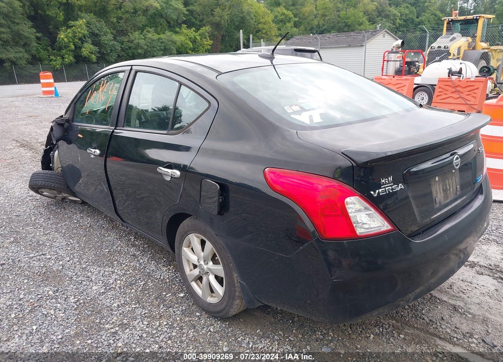 2012 NISSAN VERSA 1.6 SL VIN: 3N1CN7AP9CL874991