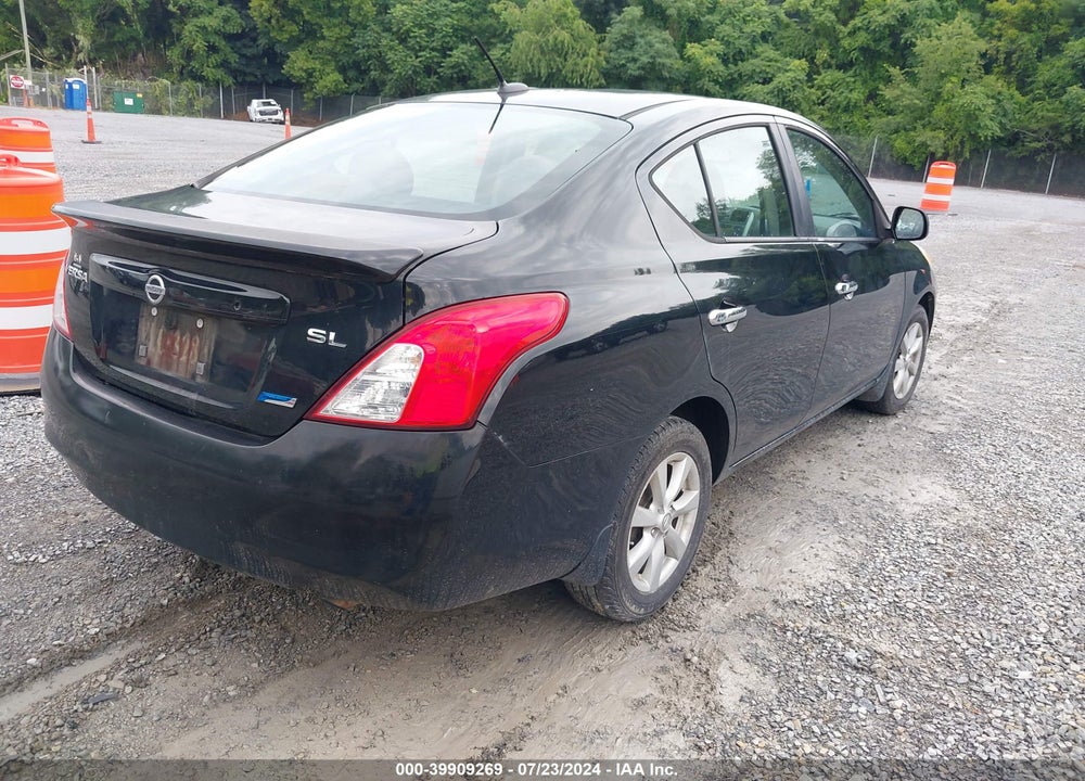 2012 NISSAN VERSA 1.6 SL VIN: 3N1CN7AP9CL874991