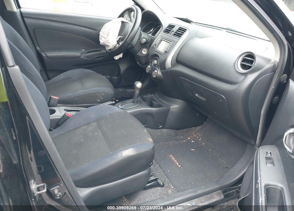 2012 NISSAN VERSA 1.6 SL VIN: 3N1CN7AP9CL874991