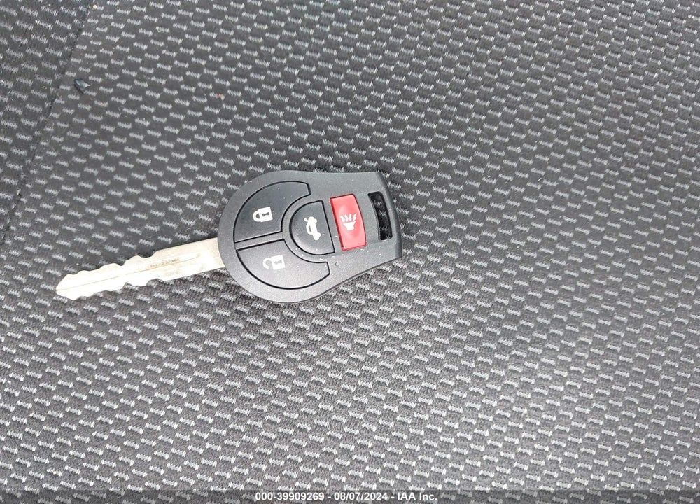 2012 NISSAN VERSA 1.6 SL VIN: 3N1CN7AP9CL874991