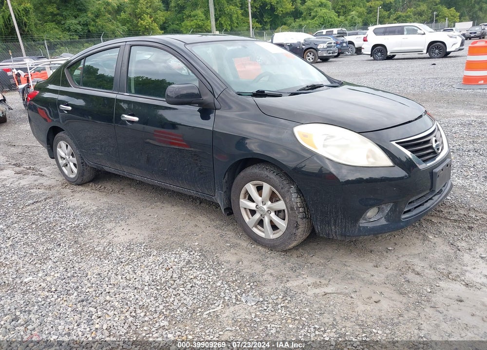 2012 NISSAN VERSA 1.6 SL VIN: 3N1CN7AP9CL874991