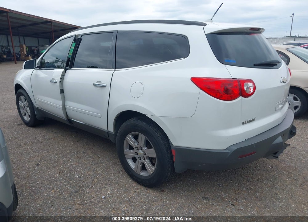 2012 CHEVROLET TRAVERSE 1LT VIN: 1GNKRGED3CJ277928