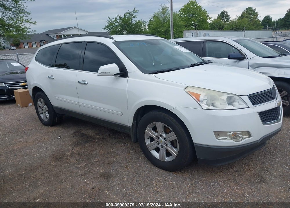 2012 CHEVROLET TRAVERSE 1LT VIN: 1GNKRGED3CJ277928
