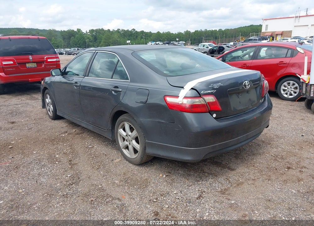 2007 TOYOTA CAMRY SE VIN: 4T1BE46K47U636185