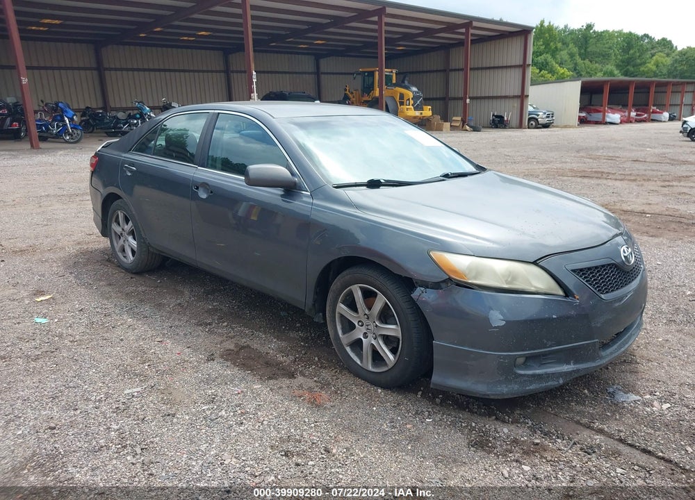2007 TOYOTA CAMRY SE VIN: 4T1BE46K47U636185