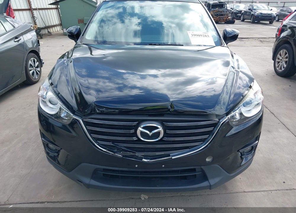 2016 MAZDA CX-5 GRAND TOURING VIN: JM3KE2DY1G0911431