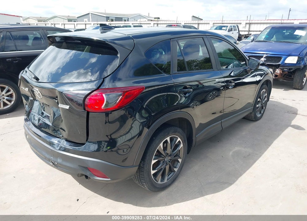 2016 MAZDA CX-5 GRAND TOURING VIN: JM3KE2DY1G0911431