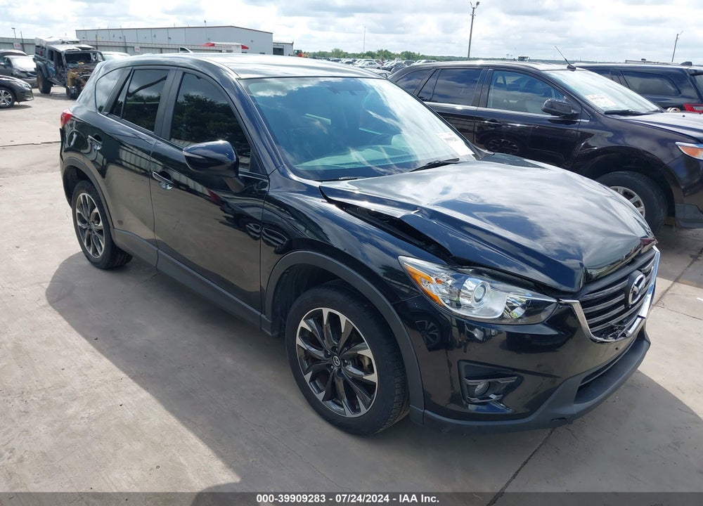 2016 MAZDA CX-5 GRAND TOURING VIN: JM3KE2DY1G0911431