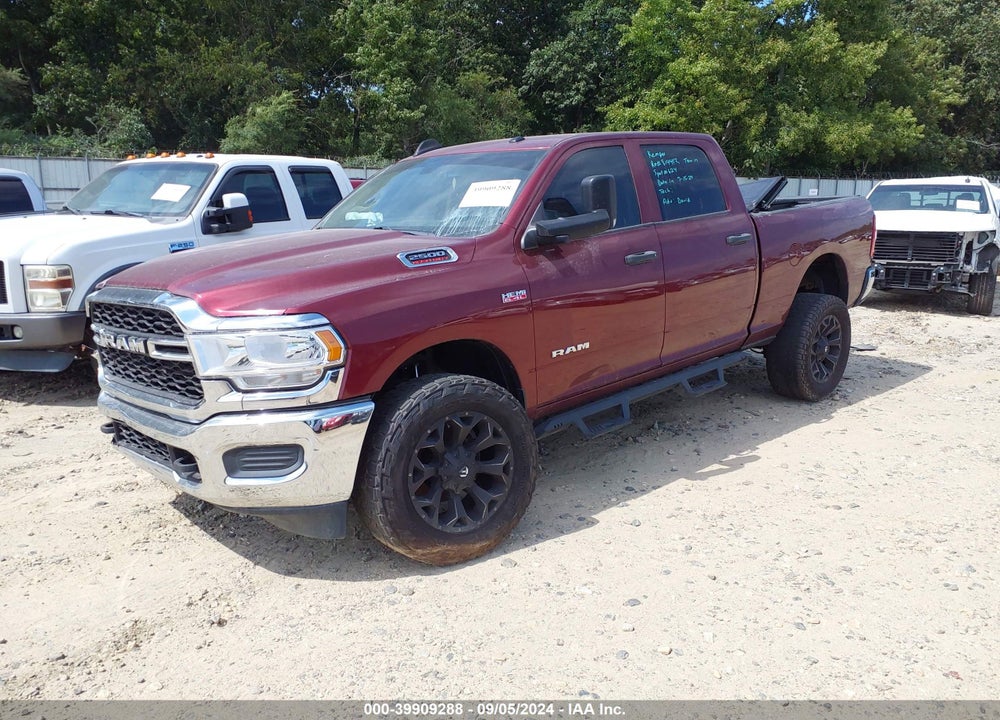2020 RAM 2500 TRADESMAN 4X4 6'4 BOX VIN: 3C6UR5CJ9LG148177