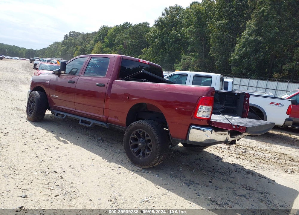 2020 RAM 2500 TRADESMAN 4X4 6'4 BOX VIN: 3C6UR5CJ9LG148177