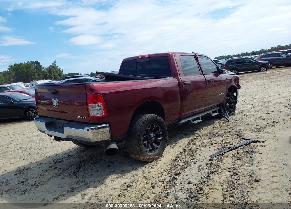 2020 RAM 2500 TRADESMAN 4X4 6'4 BOX VIN: 3C6UR5CJ9LG148177