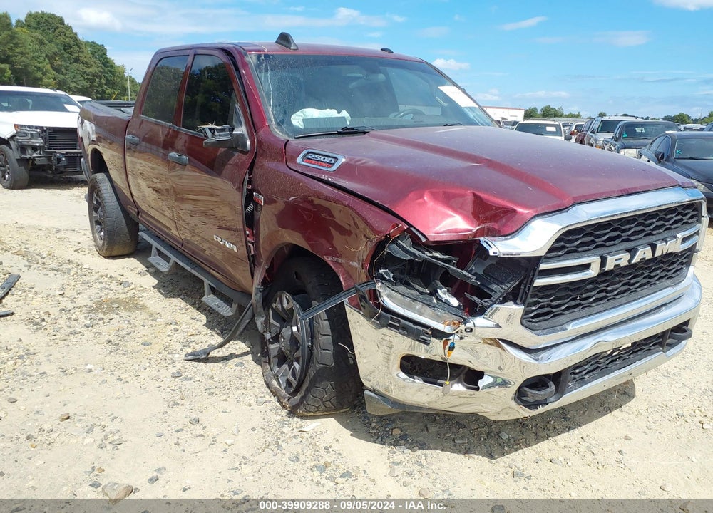 2020 RAM 2500 TRADESMAN 4X4 6'4 BOX VIN: 3C6UR5CJ9LG148177