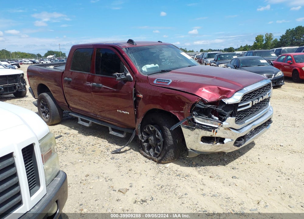 2020 RAM 2500 TRADESMAN 4X4 6'4 BOX VIN: 3C6UR5CJ9LG148177