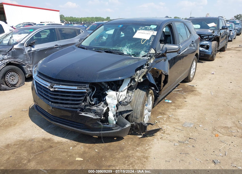 2023 CHEVROLET EQUINOX FWD LS VIN: 3GNAXHEG3PL162004