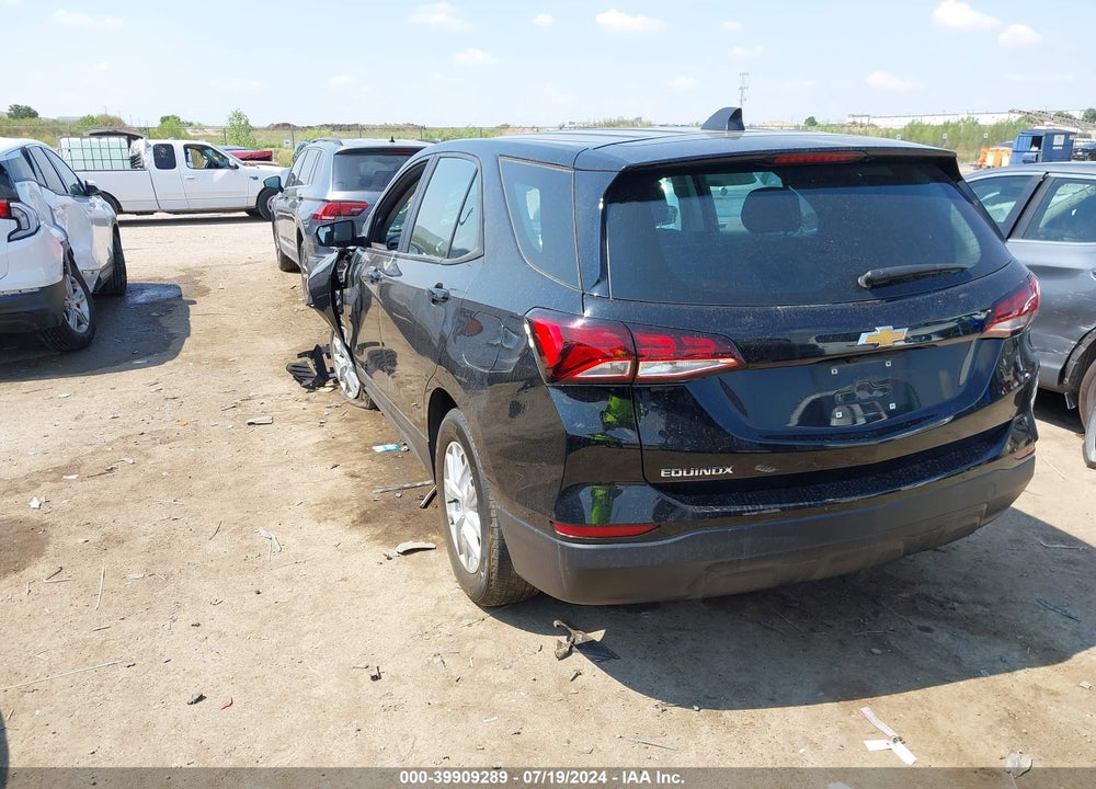 2023 CHEVROLET EQUINOX FWD LS VIN: 3GNAXHEG3PL162004