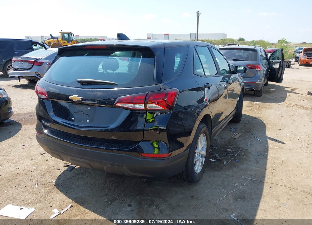 2023 CHEVROLET EQUINOX FWD LS VIN: 3GNAXHEG3PL162004
