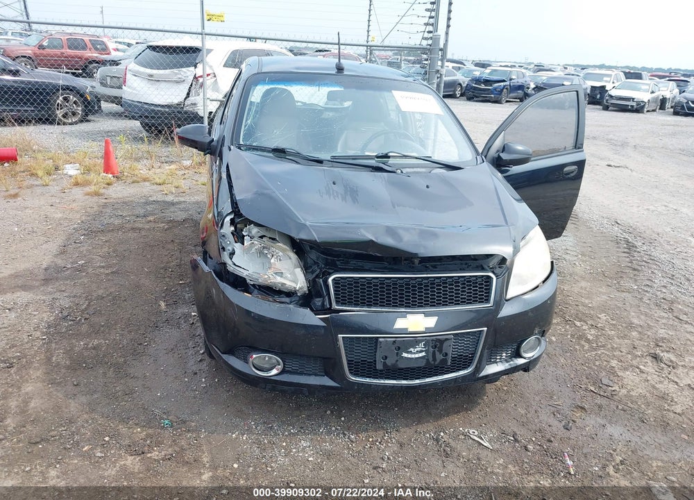 2009 CHEVROLET AVEO LT VIN: KL1TG66E19B352897