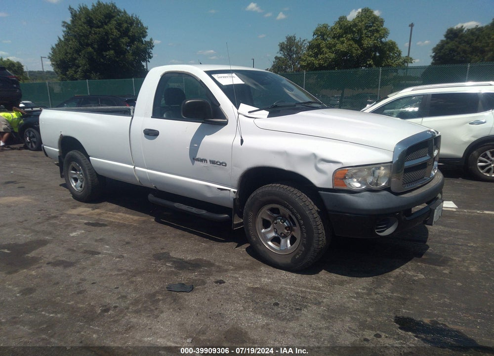 2005 DODGE RAM 1500 ST VIN: 1D7HU16N05J643391