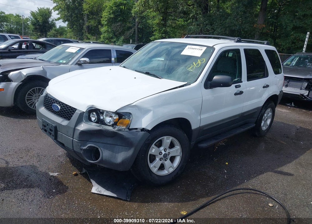 2005 FORD ESCAPE XLT VIN: 1FMYU03175KB08862