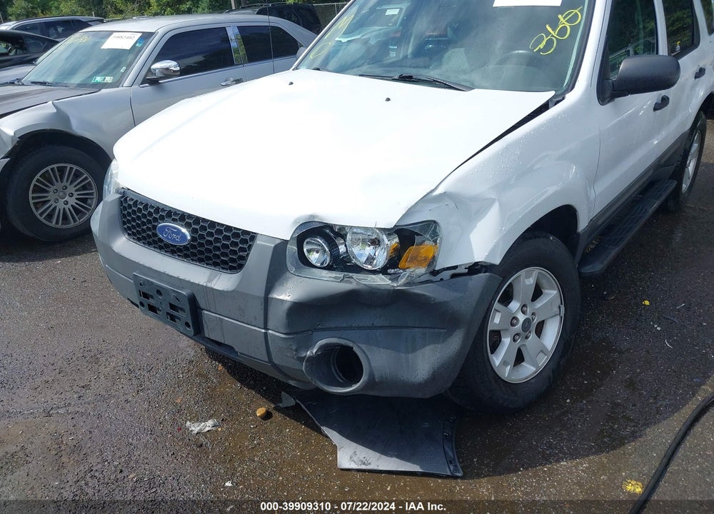 2005 FORD ESCAPE XLT VIN: 1FMYU03175KB08862