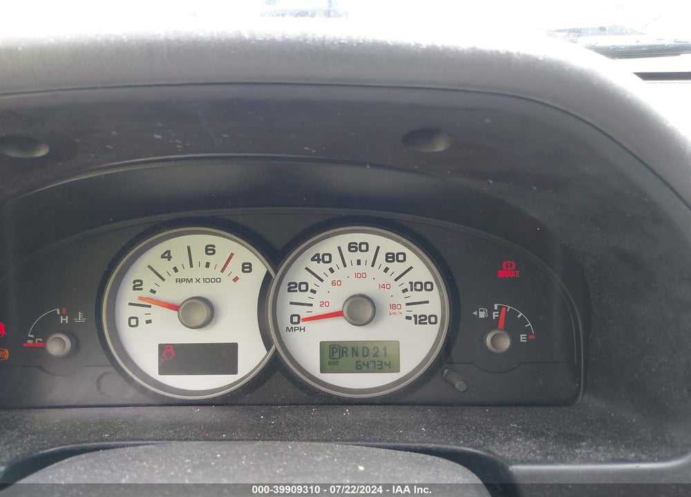 2005 FORD ESCAPE XLT VIN: 1FMYU03175KB08862