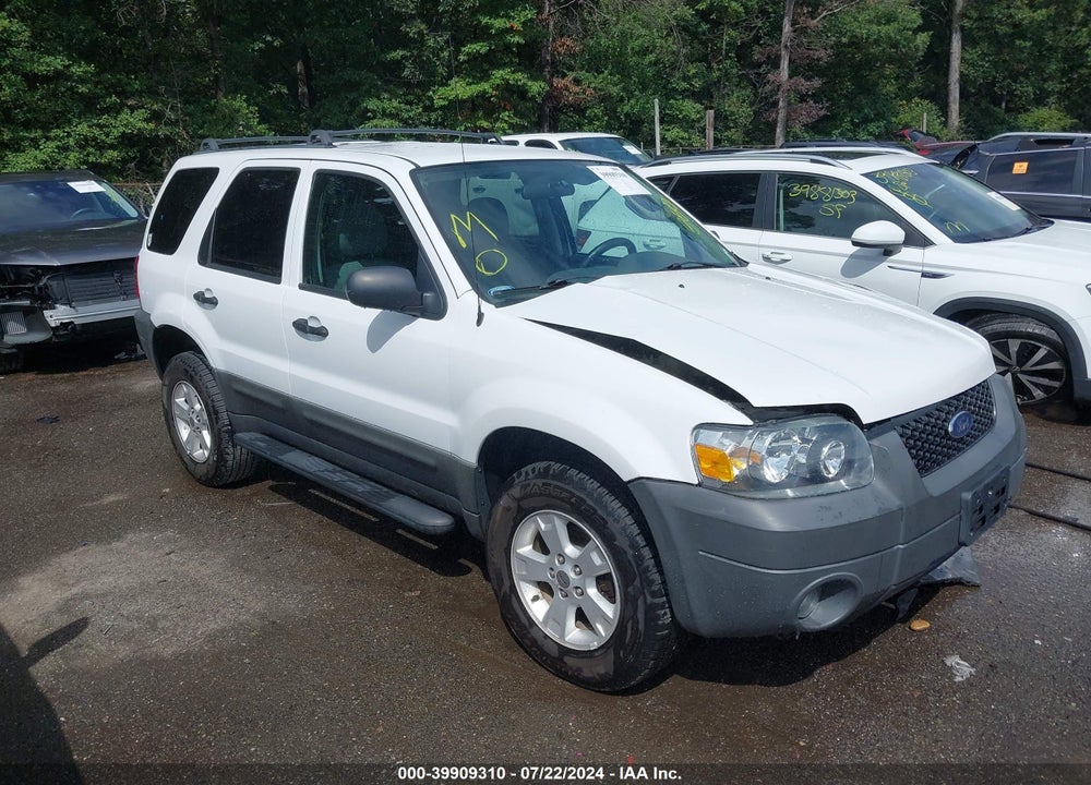 2005 FORD ESCAPE XLT VIN: 1FMYU03175KB08862
