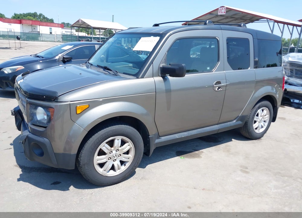 2007 HONDA ELEMENT EX VIN: 5J6YH18737L003741