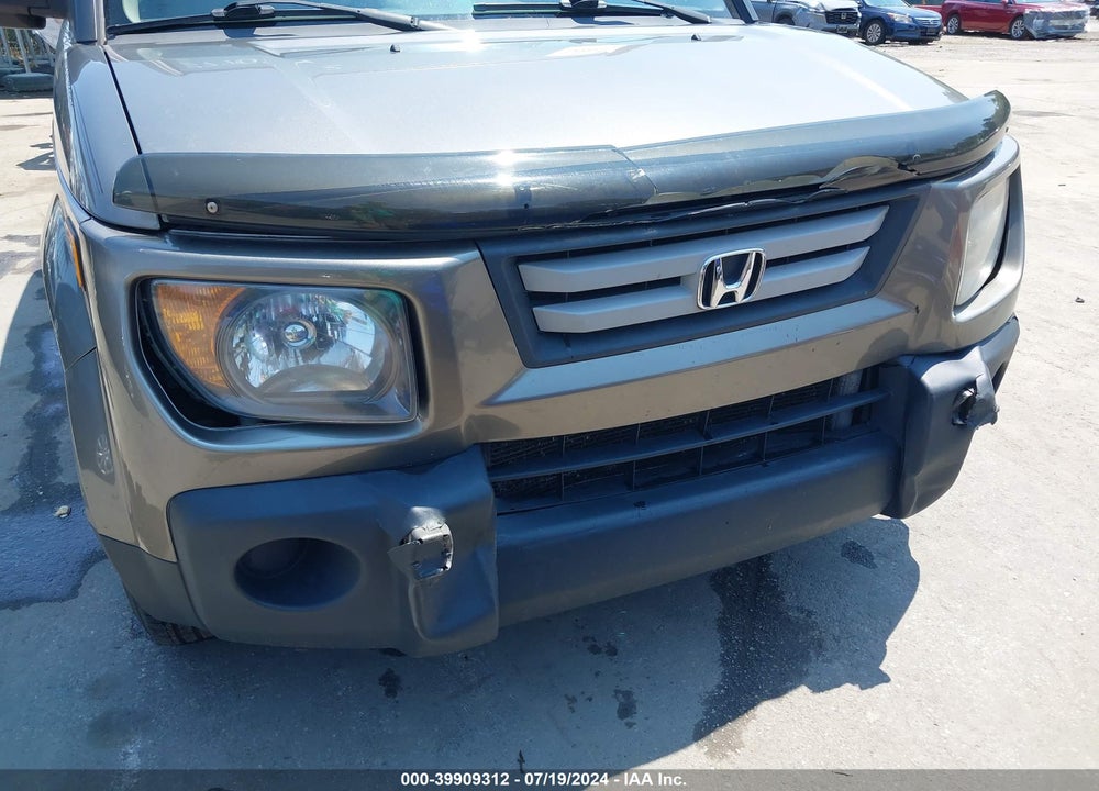 2007 HONDA ELEMENT EX VIN: 5J6YH18737L003741