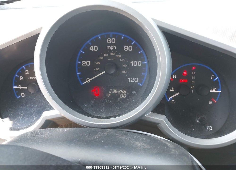 2007 HONDA ELEMENT EX VIN: 5J6YH18737L003741