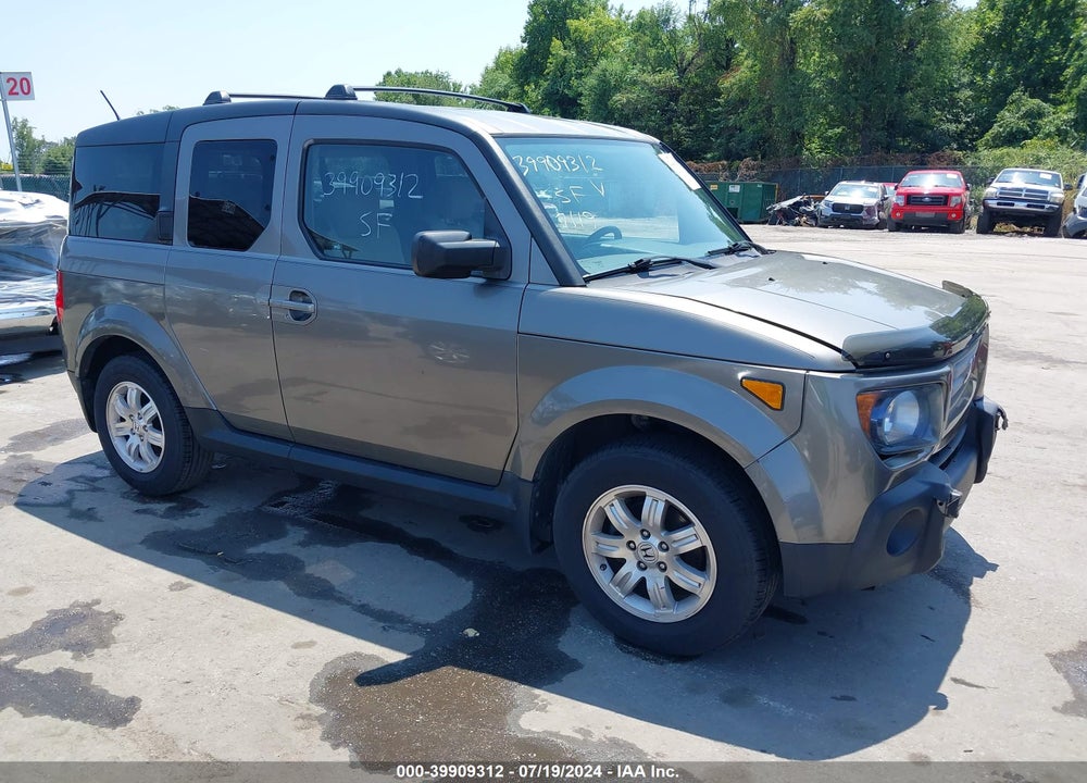 2007 HONDA ELEMENT EX VIN: 5J6YH18737L003741