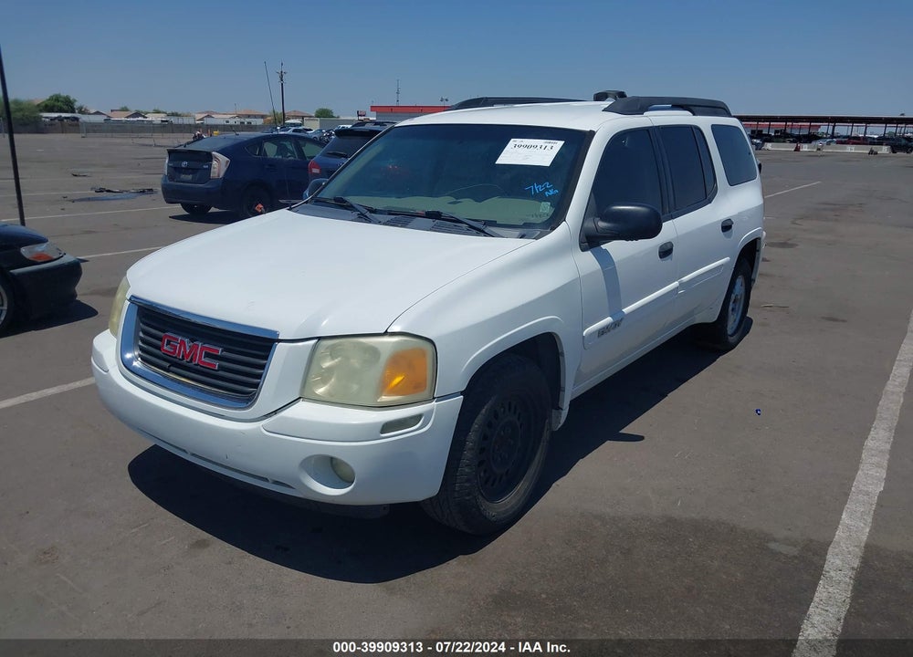 2004 GMC ENVOY XL SLE VIN: 1GKES16S346188230