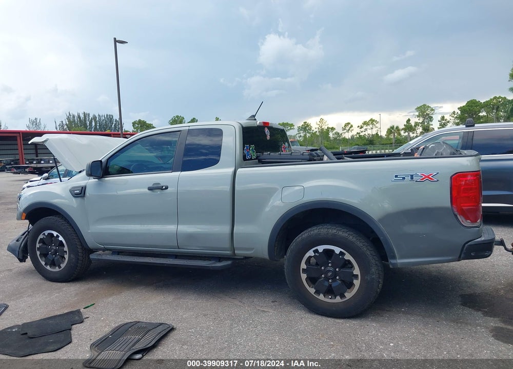 2021 FORD RANGER XL VIN: 1FTER1EH9MLD15111