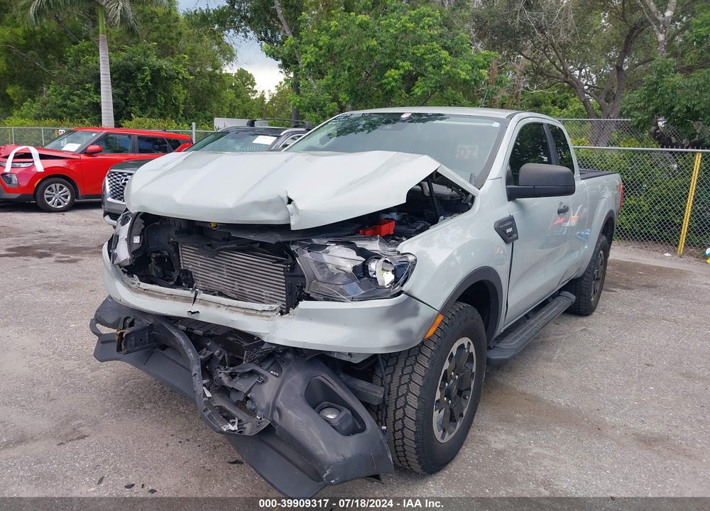2021 FORD RANGER XL VIN: 1FTER1EH9MLD15111