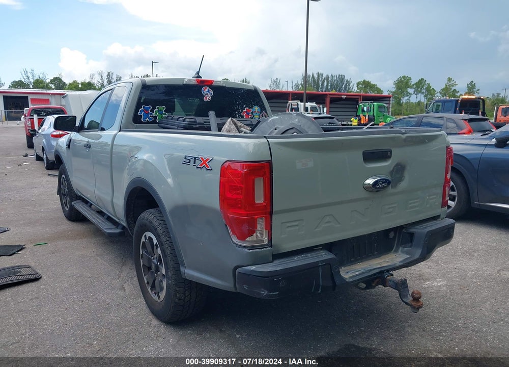 2021 FORD RANGER XL VIN: 1FTER1EH9MLD15111
