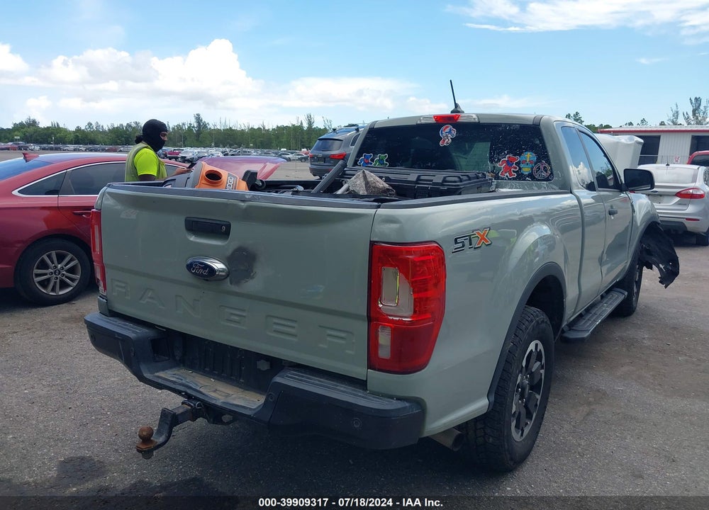 2021 FORD RANGER XL VIN: 1FTER1EH9MLD15111