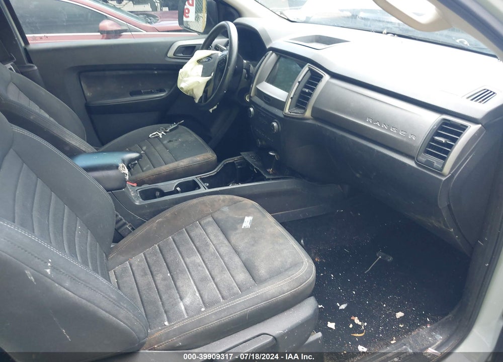 2021 FORD RANGER XL VIN: 1FTER1EH9MLD15111