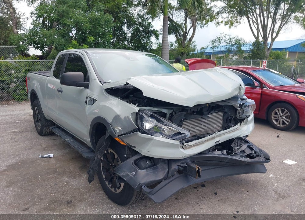 2021 FORD RANGER XL VIN: 1FTER1EH9MLD15111